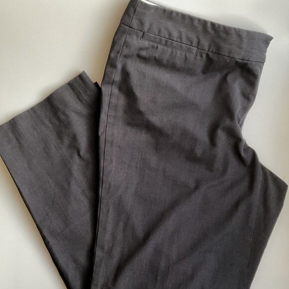 LIZ CLAIBORNE AUDRIA PLUS DRESS PANTS - Picture 3 of 14